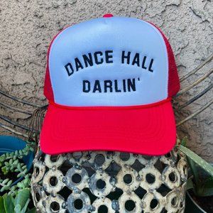 Dance Hall Darlin' Pink Trucker Hat